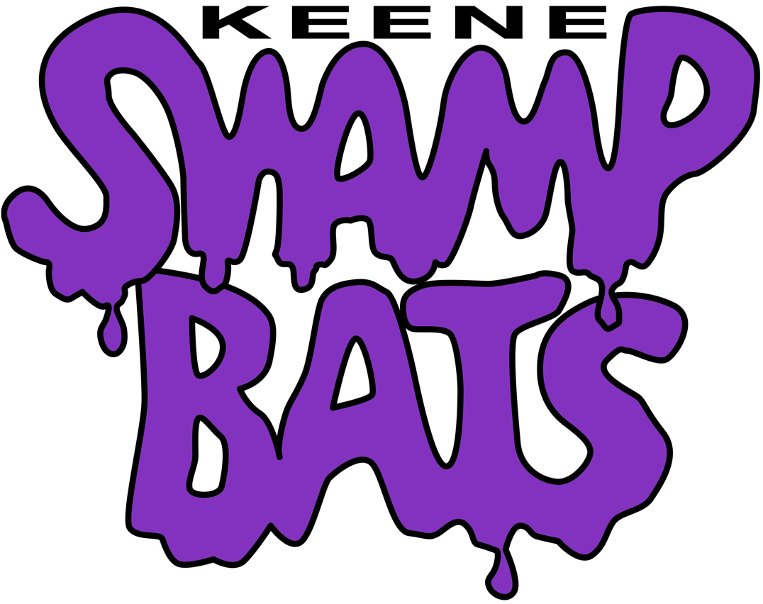 Keene Swamp Bats 1997-Pres Wordmark Logo iron on transfers for T-shirts